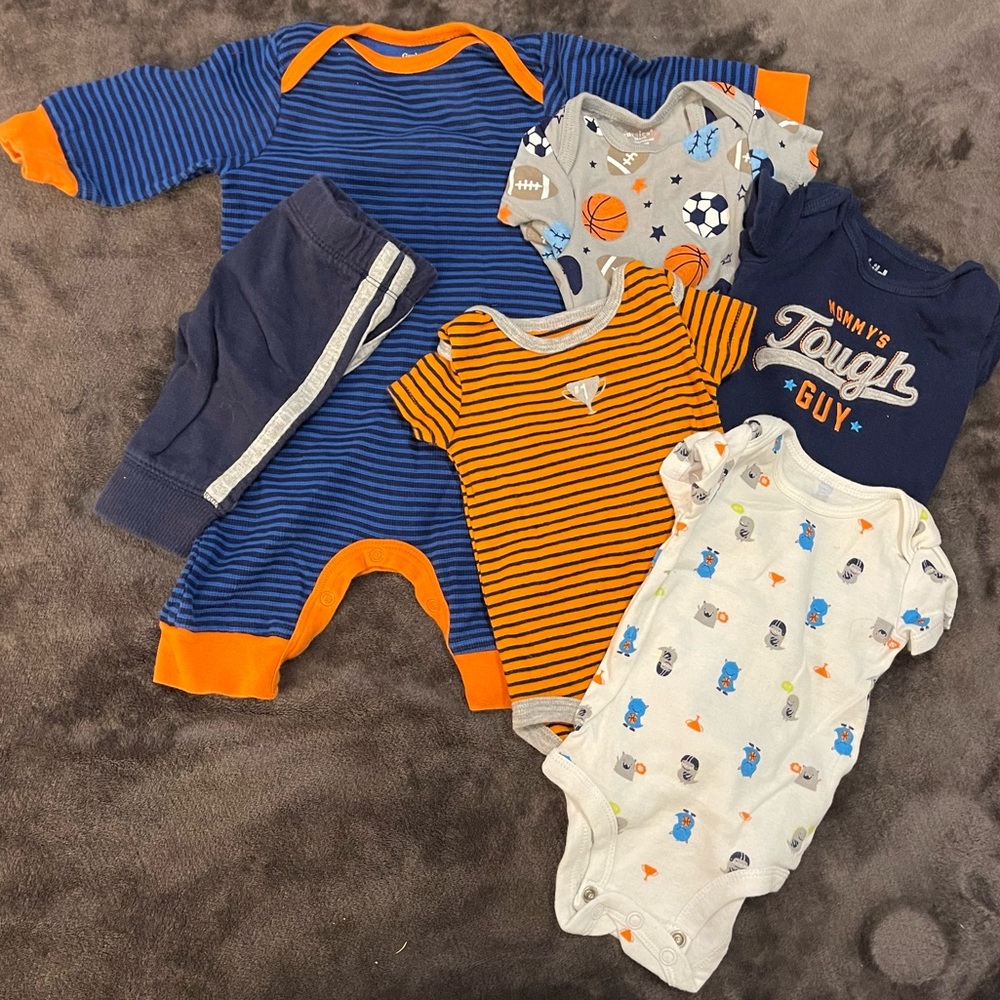 Lot of NB boys clothes